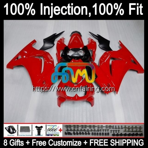 Injection OEM For KAWASAKI NINJA ZX250R EX ZX 250R ZX250 EX250 R EX250R 08 09 10 11 12 ZX-250R 2008 2009 Glossy Red 2010 2011 2012 Fairings 11HM.84