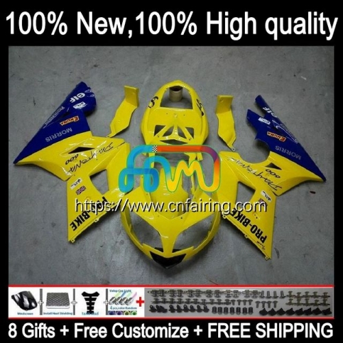 OEM Body For Triumph Daytona600 Daytona 650 600 CC Bodywork 600CC Daytona650 02 03 04 05 Daytona 600 2002 2003 2004 New yellow 2005 Fairing 12HM.20