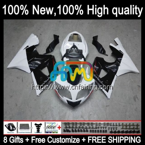 OEM Body For Triumph Daytona600 Daytona 650 600 CC Bodywork 600CC Daytona650 02 03 04 05 Daytona 600 2002 2003 2004 2005 Fairing White black 12HM.27