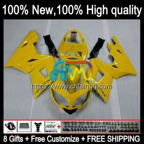 OEM Body For Triumph Stock yellow Daytona600 Daytona 650 600 CC Bodywork 600CC Daytona650 02 03 04 05 Daytona 600 2002 2003 2004 2005 Fairing 12HM.1