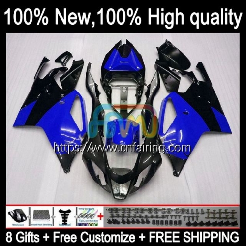 Body Kit For Aprilia RSV1000R Mille RV60 RSV1000 R RR Blue black 2003 2004 2005 2006 Cowling RSV1000RR RSV 1000 R 1000R 03 04 05 06 Fairing 13HM.47
