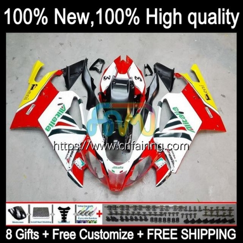 Body OEM For Aprilia RSV 1000 R 1000R RSV1000R Mille RV60 Cowling RSV1000 Red white R RR 03 04 05 06 RSV1000RR 2003 2004 2005 2006 Fairing 13HM.5