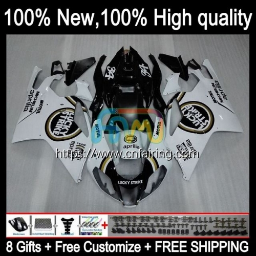 Body OEM For Aprilia RSV 1000 R 1000R RSV1000R Mille RV60 Cowling RSV1000 R RR 03 04 Lucky Strike 05 06 RSV1000RR 2003 2004 2005 2006 Fairing 13HM.22