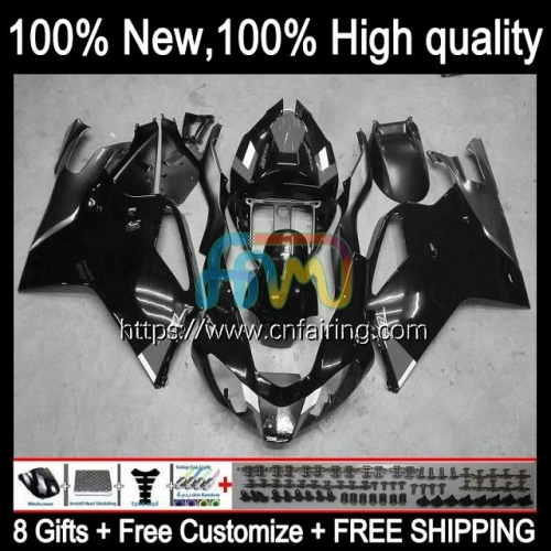 Body Kit For Aprilia RSV1000R Mille RV60 RSV1000 R RR 2003 2004 2005 2006 Cowling RSV1000RR RSV 1000 R 1000R 03 04 05 06 Fairing Grey black 13HM.42