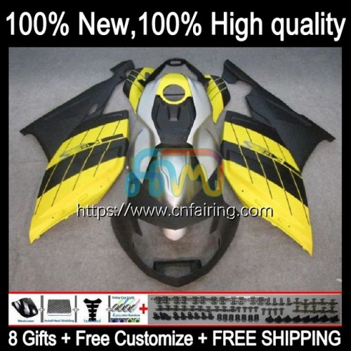 Body Kit For BMW K1200 S K 1200 S K1200S K1200-S Cowling K-1200S 05 06 Yellow Black 07 08 09 10 K 1200S 2005 2006 2007 2008 2009 2010 Fairing 14HM.5