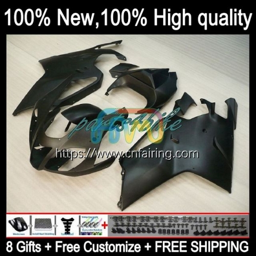 Body Kit For Aprilia RSV1000R Mille RV60 RSV1000 R RR 2003 Matte black 2004 2005 2006 Cowling RSV1000RR RSV 1000 R 1000R 03 04 05 06 Fairing 13HM.34