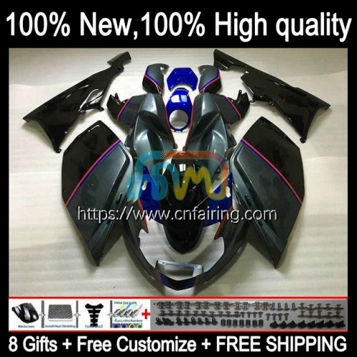 OEM Body For BMW K1200 S K 1200 S K-1200S 2005 2006 2007 2008 2009 2010 Cowling Bllue black K 1200S K1200S K1200-S 05 06 07 08 09 10 Fairing 14HM.61