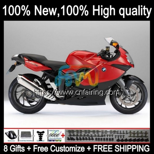 OEM Body For BMW K1200 S K 1200 S K-1200S 2005 2006 2007 2008 2009 Stock Red 2010 Cowling K 1200S K1200S K1200-S 05 06 07 08 09 10 Fairing 14HM.42