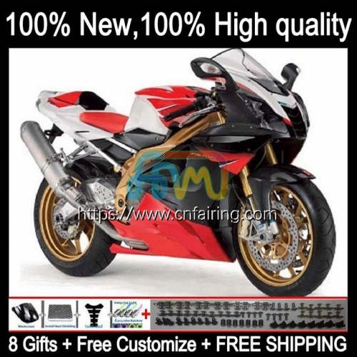 Body Kit For Aprilia RSV1000R Mille RV60 RSV1000 R RR 2003 2004 2005 2006 Cowling RSV1000RR Red black RSV 1000 R 1000R 03 04 05 06 Fairing 13HM.33