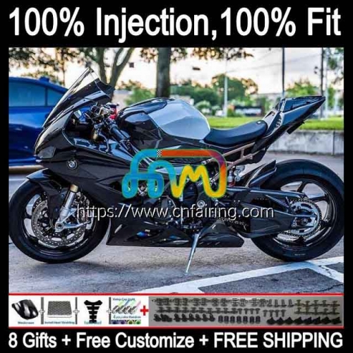 Injection mold Bodys For BMW S-1000 S 1000 RR S1000-RR 2019 2020 2021 Bodywork S 1000RR S1000 RR S1000RR 19 20 21 OEM Carbon color Fairing Kit 7HM.82