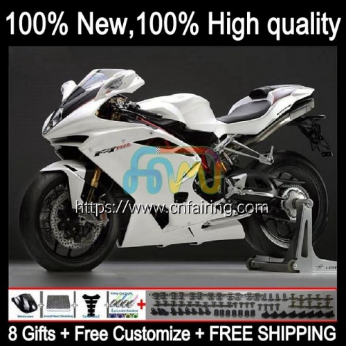 Body Kit For MV Agusta F4 R312 750S 1000 R 750 1000CC 1000R 312 1078 1+1 Bodywork 1000 CC 05 06 Pearl White Cowling MA MV F4 2005 2006 Fairing 8HM.18