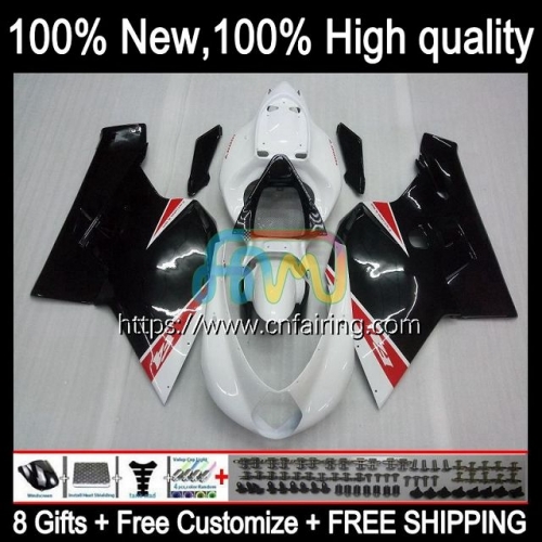 Body Kit For MV Agusta F4 R312 750S 1000 R 750 1000CC 1000R 312 1078 1+1 White black Bodywork 1000 CC 05 06 Cowling MA MV F4 2005 2006 Fairing 8HM.9