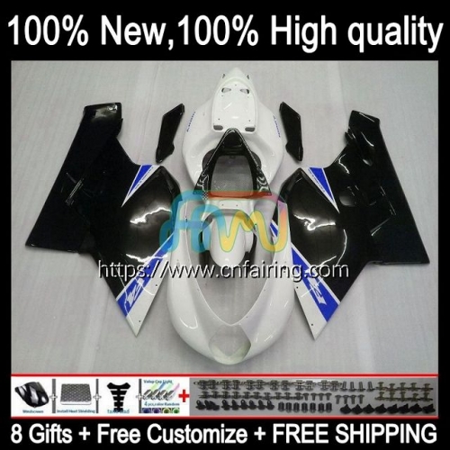 OEM Body For Agusta MV F4 R312 750S 1000 R 750 1000CC White black 2005 2006 Cowling 1000R 312 1078 1+1 Bodywork MA F4 1000 CC 05 06 Fairings 8HM.74