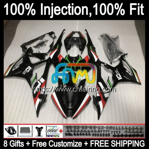 Injection mold Bodys For BMW S-1000 S 1000 RR S1000-RR 2019 2020 2021 Bodywork S 1000RR S1000 RR S1000RR 19 20 21 OEM Fairing Kit 7HM.70 Red black