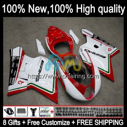 Body Kit For MV Agusta F4 R312 750S 1000 R 750 1000CC 1000R 312 1078 1+1 Bodywork 1000 CC 05 06 Cowling MA MV F4 2005 2006 Fairing Factory Red 8HM.0