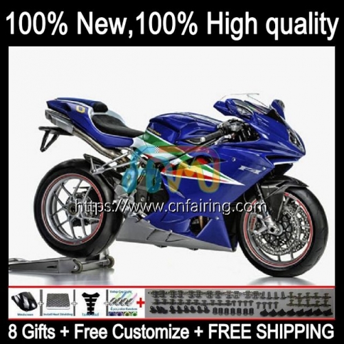 Body Kit For MV Agusta F4 R312 750S 1000 R 750 1000CC 1000R 312 1078 1+1 Bodywork 1000 CC 05 06 Cowling MA MV F4 2005 2006 Fairing Factory blue 8HM.23