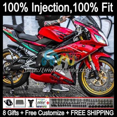 Injection mold For Aprilia RS4 RS125R RS-125 2006 2007 2008 2009 2010 2011 Body RS 125 RSV125 RS125 06 07 08 09 10 11 OEM Stock red Fairing 9HM.109