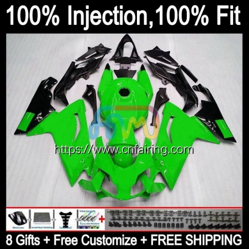 Injection mold For Aprilia RS4 RS125R RS-125 2006 2007 2008 2009 2010 2011 Body RS 125 RSV125 RS125 06 07 08 09 10 Gloss green 11 OEM Fairing 9HM.105