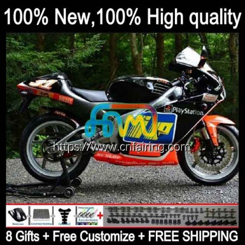 Body For Aprilia RS250R RSV250RR RS-250 1998 1999 2000 2001 2002 2003 RSV250 RSV Red blue blk 250 RS 250 RR RS250 R 98 99 00 01 02 03 Fairings 6HM.64