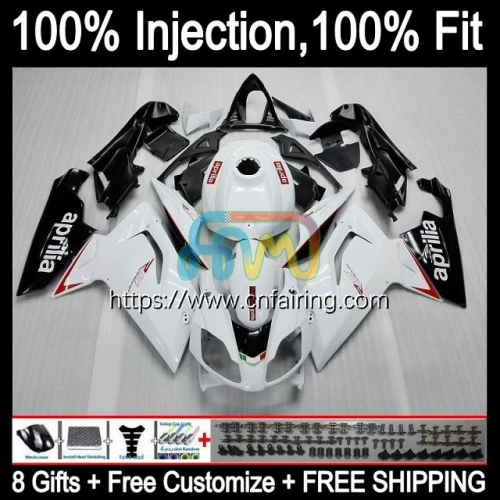 Injection mold Body For Aprilia RS-125 RS4 RS125R RSV125 RS125 06 07 08 09 Pearl White 10 11 RS 125 2006 2007 2008 2009 2010 2011 OEM Fairing 9HM.13