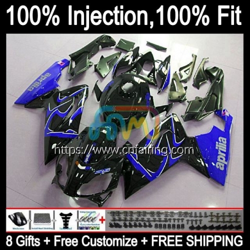 Injection mold For Aprilia RS4 RS125R RS-125 2006 2007 2008 2009 2010 2011 Body RS 125 RSV125 RS125 06 07 08 09 10 11 OEM Fairing 9HM.29 Blue black