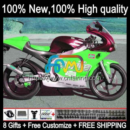 Body For Aprilia RS250R RSV250RR RS-250 1998 1999 2000 2001 2002 2003 Wine red hot RSV250 RSV 250 RS 250 RR RS250 R 98 99 00 01 02 03 Fairings 6HM.145