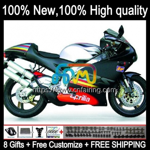 OEM Body For Aprilia RS-250 RSV250 RSV 250 RS 250 RR RSV250RR RS250 98 99 00 01 02 03 RS250R 1998 1999 2000 2001 2002 Flat Color 2003 Fairing 6HM.30