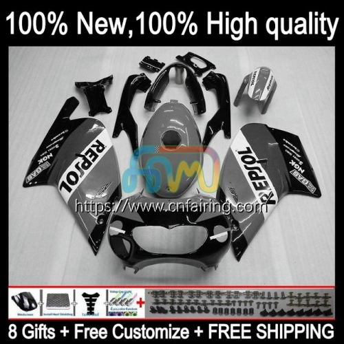 Body For Aprilia RS-125 RSV125 Grey Repsol RS4 1999 2000 2001 2002 2003 2004 2005 RSV 125 RS 125 RR 125RR RS125 99 00 01 02 03 04 05 Fairing 10HM.90