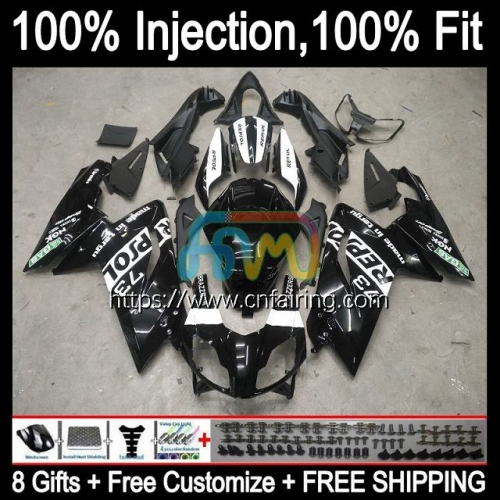 Injection mold For Aprilia RS4 RS125R RS-125 2006 2007 2008 2009 2010 2011 Body RS 125 RSV125 RS125 06 Repsol blk  07 08 09 10 11 OEM Fairing 9HM.108