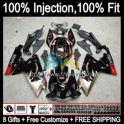 Injection mold For Aprilia RS4 RS125R RS-125 2006 2007 2008 2009 2010 2011 Body RS Stock black 125 RSV125 RS125 06 07 08 09 10 11 OEM Fairing 9HM.128