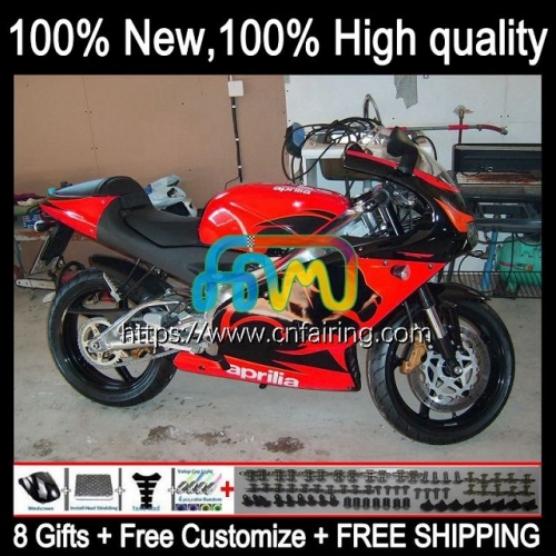 OEM Body For Aprilia RS-250 RSV250 RSV 250 RS 250 RR Stock Red RSV250RR RS250 98 99 00 01 02 03 RS250R 1998 1999 2000 2001 2002 2003 Fairing 6HM.5