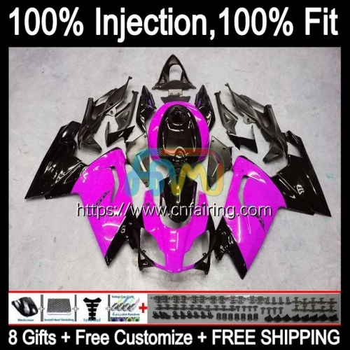 Injection mold For Aprilia RS4 RS125R RS-125 2006 2007 Rose black 2008 2009 2010 2011 Body RS 125 RSV125 RS125 06 07 08 09 10 11 OEM Fairing 9HM.122