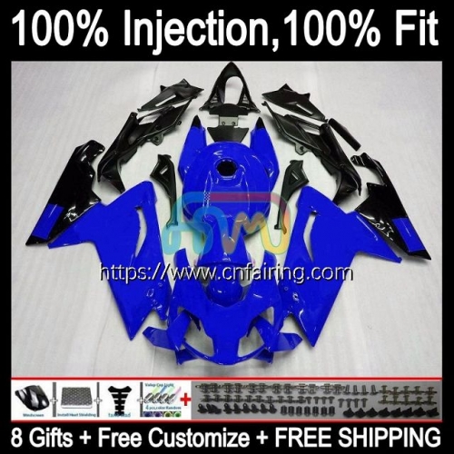 Injection mold For Aprilia RS4 RS125R RS-125 2006 2007 2008 2009 2010 2011 Body RS 125 Blue black RSV125 RS125 06 07 08 09 10 11 OEM Fairing 9HM.100