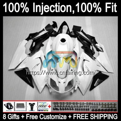 Injection mold Body For Aprilia RS-125 RS4 RS125R RSV125 RS125 06 07 08 09 10 11 RS 125 2006 2007 2008 2009 2010 2011 Glolssy white OEM Fairing 9HM.7