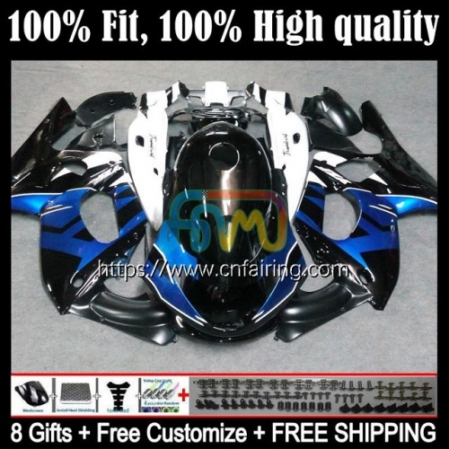 Body+Tank For YAMAHA YZF600R Thundercat YZF 600R 600 R YZF600 R 02 03 04 05 06 07 YZF-600R 1996 1997 1998 1999 2000 2001 Fairing Factory blue 19HM.76