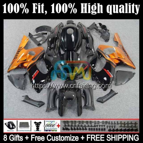 Body+Tank For YAMAHA YZF600R Thundercat YZF-600R YZF 600R 600 R 96 Orange Flames 97 98 99 00 01 YZF600 R 2002 2003 2004 2005 2006 2007 Fairing 15HM.17