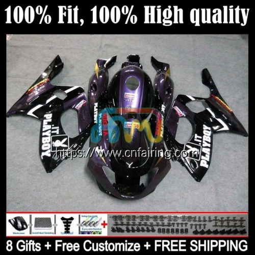 Body+Tank For YAMAHA YZF600R Thundercat YZF 600R 600 R YZF600 R 02 03 04 05 06 07 YZF-600R Hot PLAYBOY 1996 1997 1998 1999 2000 2001 Fairing 19HM.60