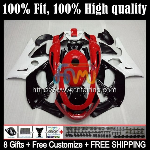 Tank+Body For YAMAHA Thundercat YZF600R 1996 1997 1998 1999 2000 2001 YZF-600R YZF Red black 600R 600 R YZF600 R 02 03 04 05 06 07 Fairing 19HM.115