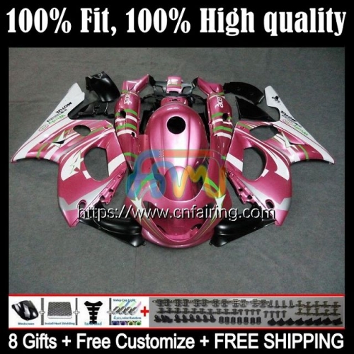 Tank+Body For YAMAHA YZF600R Thundercat 2002 2003 2004 2005 2006 2007 YZF 600R 600 R YZF600 R YZF-600R 96 97 98 Pink FIAT 99 00 01 Fairing 15HM.77