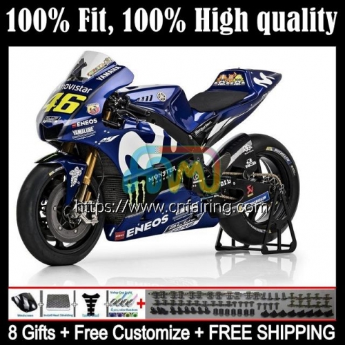 Tank+Body For YAMAHA YZF600R Thundercat 2002 2003 2004 2005 2006 Factory Blue 2007 YZF 600R 600 R YZF600 R YZF-600R 96 97 98 99 00 01 Fairing 15HM.114