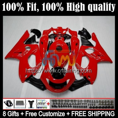 Tank+Body For YAMAHA Thundercat YZF600R 1996 1997 1998 1999 2000 2001 YZF-600R YZF 600R 600 R YZF600 R 02 03 04 05 ALL Red hot 06 07 Fairing 19HM.105