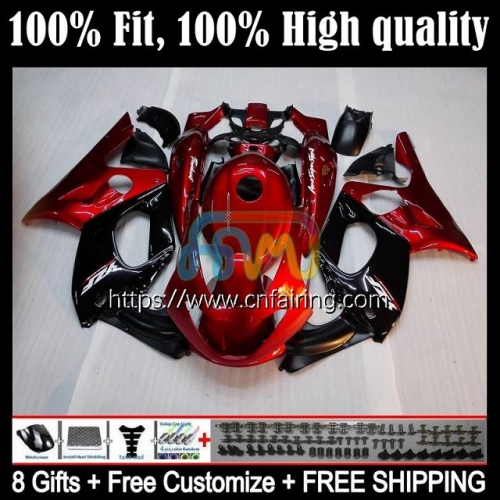 Tank+Body For YAMAHA YZF600R Thundercat 2002 2003 2004 2005 2006 2007 YZF 600R 600 Metal Red R YZF600 R YZF-600R 96 97 98 99 00 01 Fairing 15HM.100