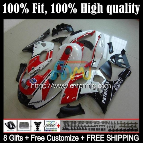 Body+Tank For YAMAHA YZF600R Thundercat YZF-600R YZF 600R 600 R 96 97 98 99 00 01 YZF600 R 2002 2003 2004 2005 2006 2007 Fairing Factory Red 15HM.5