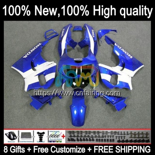 Body Kit For HONDA CBR 893RR 900RR 893 900 CC CBR900RR CBR893RR 89 90 91 92 93 CBR900 CBR893 RR 1989 1990 1991 1992 1993 Fairing Factory Blue 43HM.3