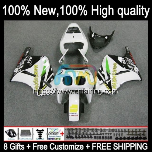 Body Kit For HONDA RVF400R VFR400 R NC24 V4 VFR400R Bodywork HANNSpree RVF VFR 400 RVF400 R 87 88 VFR400RR VFR 400R 1987 1988 OEM Fairings 45HM.5