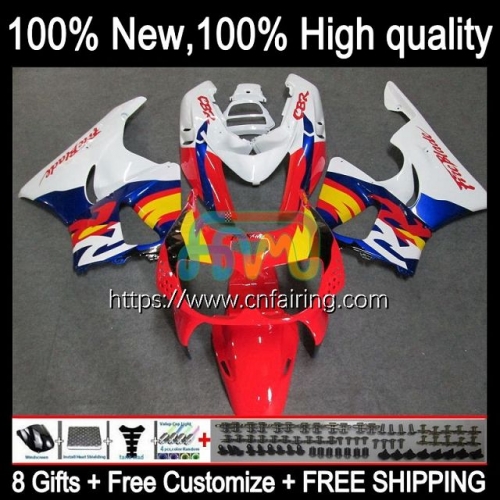 Body Kit For HONDA CBR 893RR 900RR 893 900 CC RR CBR900 CBR893 RR 94 95 96 97 CBR900RR CBR893RR 1994 1995 1996 1997 OEM Fairings Factory Red 44HM.25