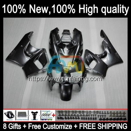 Body Kit For HONDA CBR 893RR 900RR 893 900 CC CBR900RR CBR893RR 89 90 91 92 93 CBR900 CBR893 RR 1989 1990 1991 1992 Glossy Grey 1993 Fairing 43HM.33