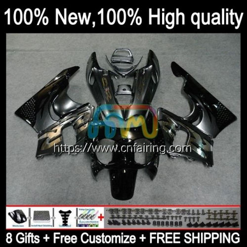 Body Kit For HONDA CBR 893RR 900RR 893 900 CC CBR900RR CBR893RR 89 90 91 92 93 CBR900 CBR893 RR Grey Black 1989 1990 1991 1992 1993 Fairing 43HM.14