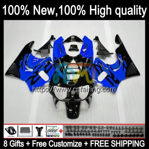 OEM Body For HONDA CBR 900 893 RR CC 900RR 893RR 1994 1995 1996 1997 CBR900 CBR893 RR CBR900RR CBR893RR Blue black 94 95 96 97 Fairing Kit 44HM.86