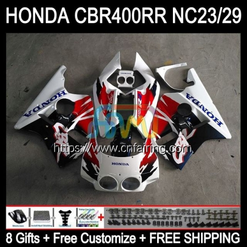 OEM Body For HONDA CBR 400 RR NC29 CBR400RR CBR 400RR 94 95 96 97 98 99 CBR400 RR NC23 1994 1995 1996 1997 1998 1999 Fairing Kit 49HM.0